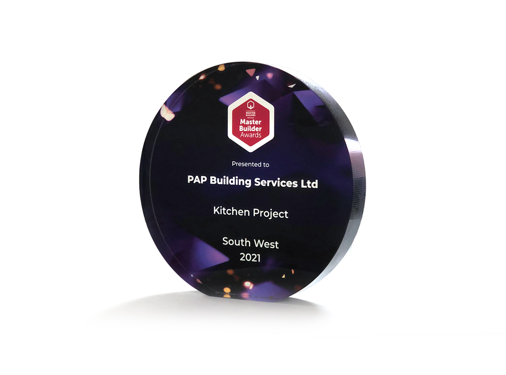 PAP Building Services Master Builders Award 2021