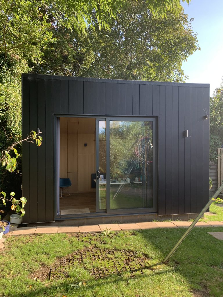PAP Building Services Office Pod